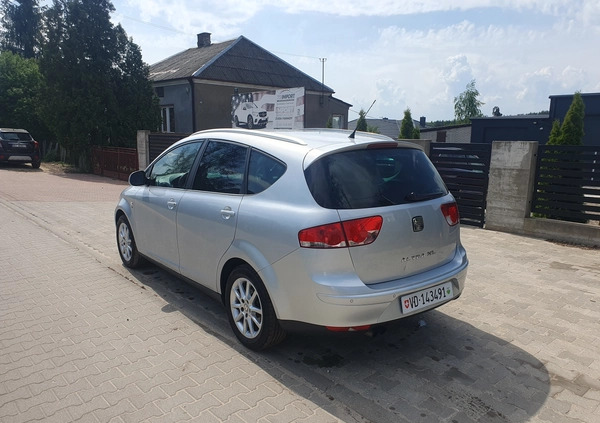 Seat Altea XL cena 19900 przebieg: 167000, rok produkcji 2009 z Frombork małe 121